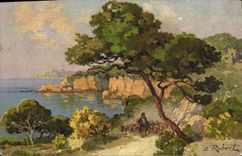 CPA Fantaisie Illustrateur Robert Environs de Sanary