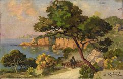 CPA Fantaisie Illustrateur Robert Environs de Sanary