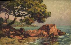 CPA Fantaisie Illustrateur Robert 