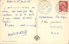 VINTAGE POSTCARD Fantasy Illustrator Rob Vel Children Cock Hen Dog