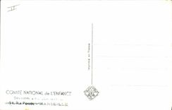 CPA Fantaisie Illustrateur Rob Vel Enfant Chien Coq