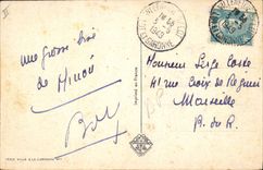 CPA Fantaisie Illustrateur Rob Vel Enfants Oie Chien