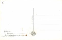 VINTAGE POSTCARD Fantasy Illustrator Rob Vel Children Dog Cock Cabbage