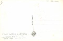 CPA Fantaisie Illustrateur Rob Vel Enfants Cochon Porc