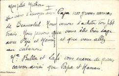 VINTAGE POSTCARD Fantasy Illustrator Rob Vel Children Dog Rabbit