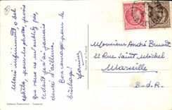 Los niños de Robo Vel del ilustrador de la fantasía de la POSTAL de la VENDIMIA empequeñecen el pedido la unión