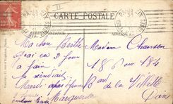 CPA Militaria Convoi de prisonniers allemands 