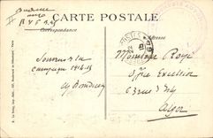 CPA Militaria Prisonniers allemands rentrant du travail
