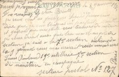 CPA Militaria Prisonniers Allemands au camp anglais