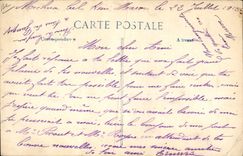 VINTAGE POSTCARD Militaria Morocco the German Prisoners maintain the roads