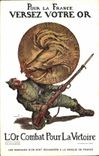 CPA Militaria Versez votre Or pour la France Coq 