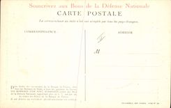 CPA Militaria Versez votre Or pour la France Coq 