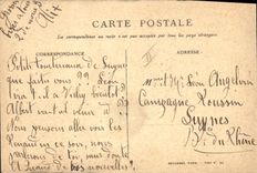 CPA Militaria Bons de Souscription Nationale 