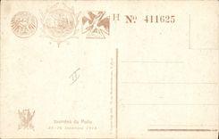 CPA Militaria Journee du Poilu 25 et 26 decembre 1915