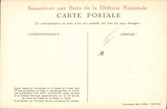 CPA Militaria Versez votre Or pour la France Coq 