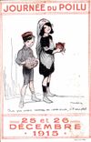 CPA Militaria Journee du Poilu 25 et 26 decembre 1915