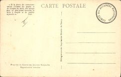 CPA Militaria Journees nationales Juillet 1929 Lorette Douaumont Dormans Vieil Armand