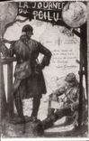 CPA Militaria La journee du poilu 1915