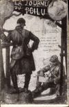 CPA Militaria La journee du poilu 1915