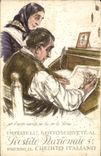 VINTAGE POSTCARD Loan Credito italiano