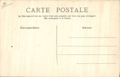 CPA Folklore Le coup de Boutet 