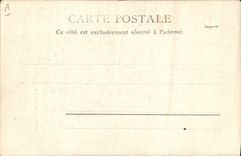 CPA Folklore Pyrenees Types ossalois 