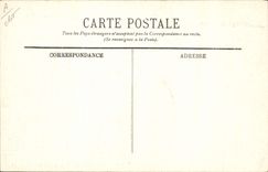 VINTAGE POSTCARD Pyrenees Folklore a shepherd Sheep