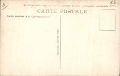 CPA Folklore Pyrenees Guide Ossalois et sa promise 