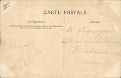 CPA Folklore Pyrenees 