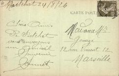 CPA Folklore Pyrenees Une fileuse d'autrefois 