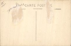 VINTAGE POSTCARD Pyrenees Folklore the re-entry of the legs of But Oxen Coach