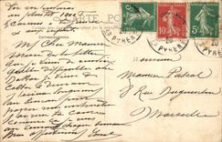 CPA Folklore Pyrenees 