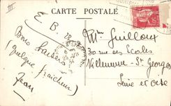 CPA Folklore Eaux Bonnes Danseurs Ossalois 