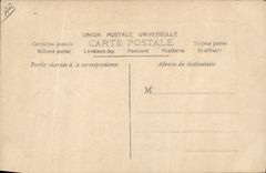 CPA Folklore Pyrenees Danse Ossaloise 