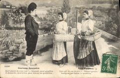 CPA Folklore Types Catalans 