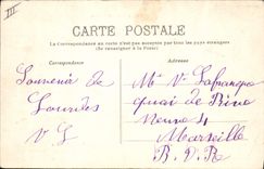 CPA Folklore Pyrenees Les bavardes 