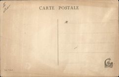 CPM Cinema Creste et Mathe dans le role de Judex et Roger de Tremeuse 