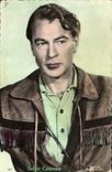 MODERN CARD Cinema Gary Cooper Cow-boy Cow Servant boy