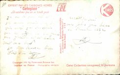 MODERN CARD Cinema Gary Cooper Cow-boy Cow Servant boy