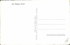 MODERN CARD Cinema Philippe Clay