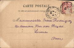 CPA Politique Satirique 