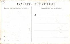 CPA Politique Satirique Enfin seuls 