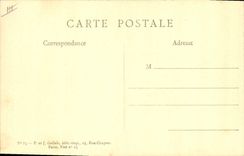 CPA Politique Satirique Huguet Numa Argument supreme 