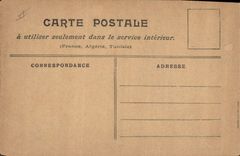 Escritor satírico político de la POSTAL de la VENDIMIA la casa civil y militar