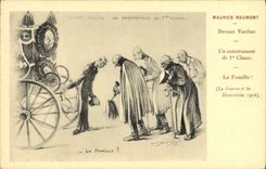 CPA Politique Satirique Maurice Neumont devant Verdun 