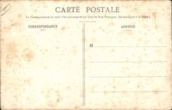 VINTAGE POSTCARD the mails Factor 1730