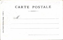 CPA Politique Satirique Oeuf du Maroc Paques 1905 Guillaume Berlin