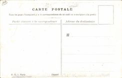 CPA Politique Satirique La corrida du Maroc Taureau 