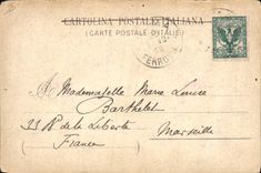 VENDIMIA POSTAL escritor satírico Roma th político del 24 de abril de 28, ángel del She-wolf del lobo de 04 Chien