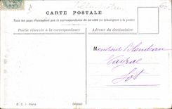 CPA Politique Satirique La serenade de l'Hidalgo Alphonse XIII Loubet